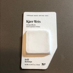 Kjaer Weis Cream Blush, Reverence refill NIB